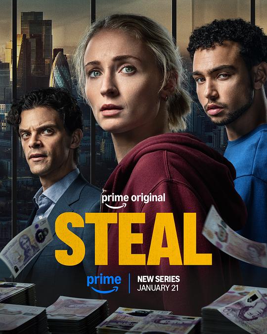 盗窃[全6集][简繁英字幕].Steal.S01.2160p.AMZN.WEB-DL.DDP.5.1.HDR10+.H.265-BlackTV-光鸭云盘资源交流社区